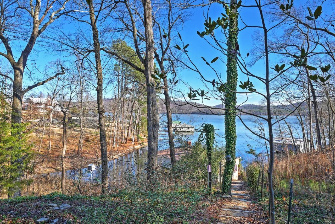 Paradise Cove Cabin With Boathouse And Dock Guntersville Exterior foto