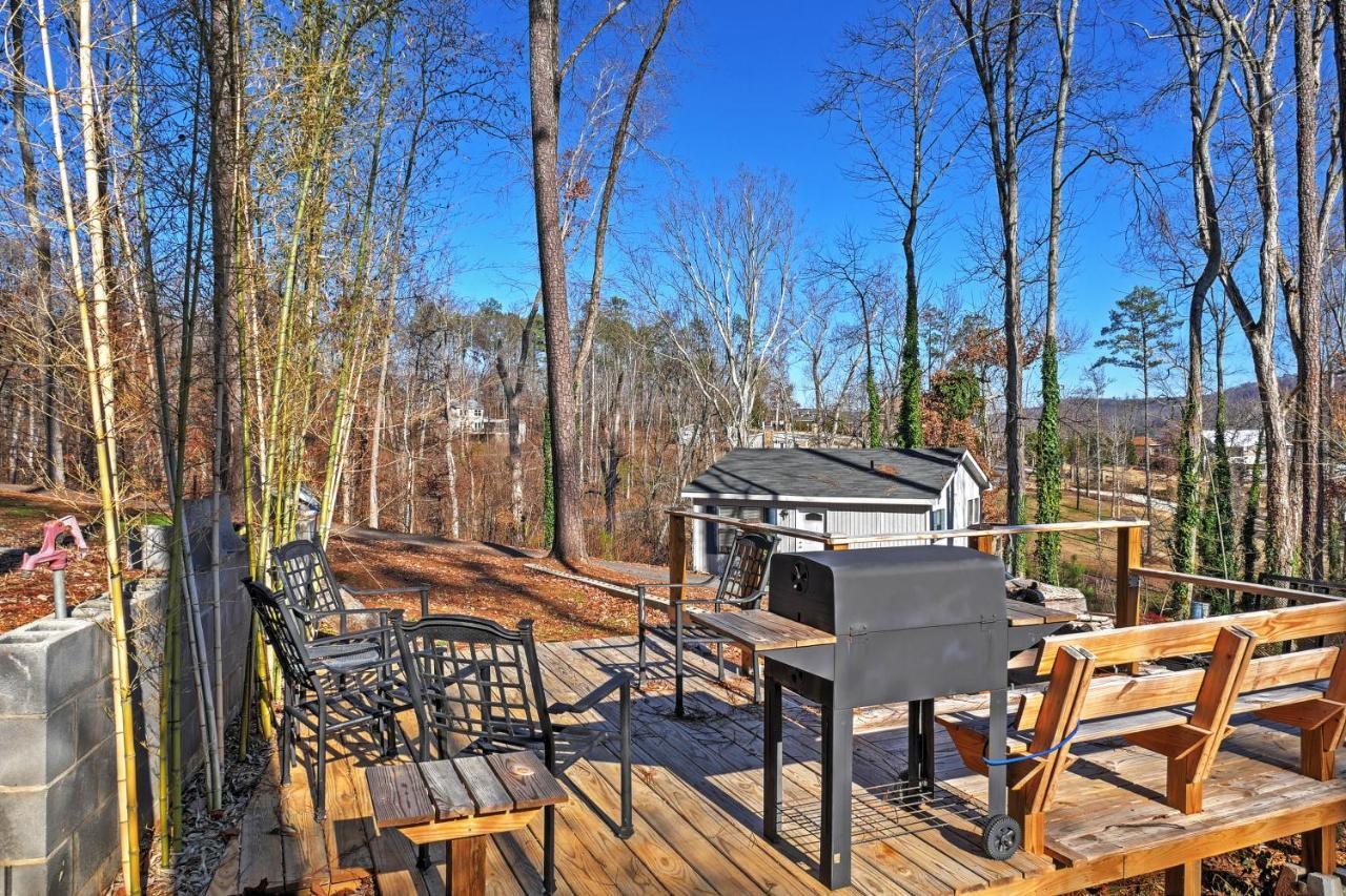 Paradise Cove Cabin With Boathouse And Dock Guntersville Exterior foto